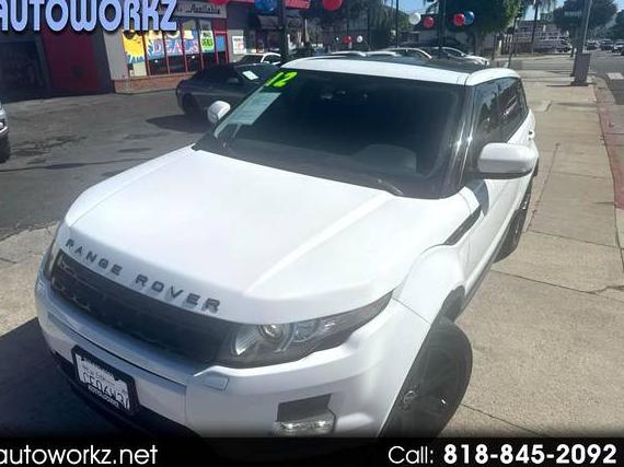 LAND ROVER RANGE ROVER EVOQUE 2012 SALVP2BG7CH688407 image